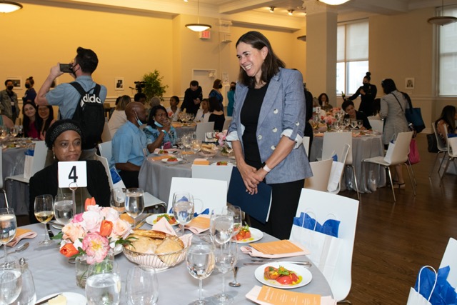 2022 barnard reunion alumnae of color dinner 73