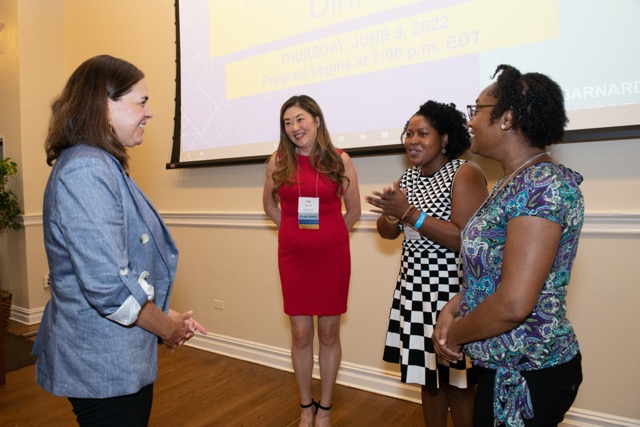 2022 barnard reunion alumnae of color dinner 74