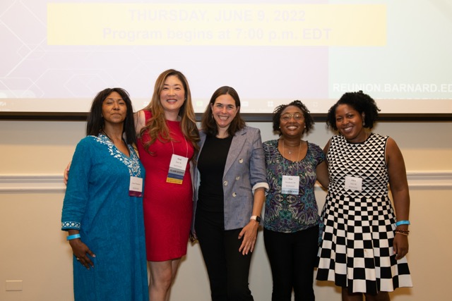 2022 barnard reunion alumnae of color dinner 76