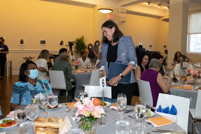 2022 barnard reunion alumnae of color dinner 77