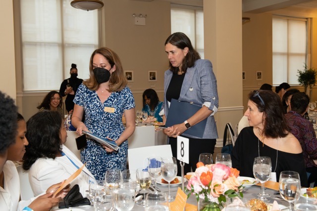 2022 barnard reunion alumnae of color dinner 78