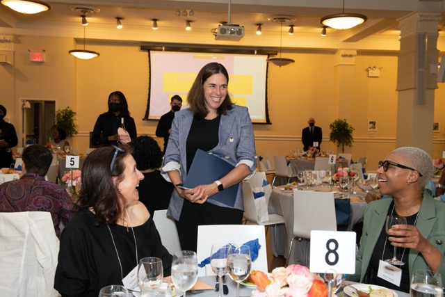 2022 barnard reunion alumnae of color dinner 79