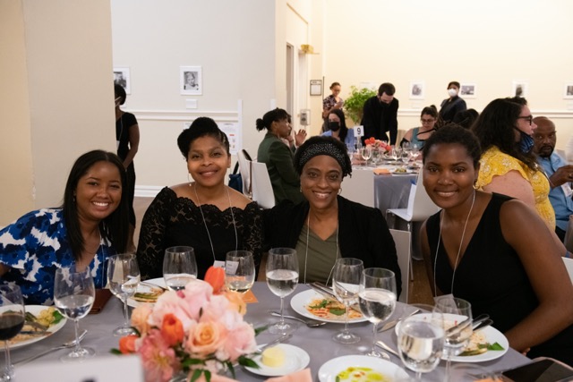 2022 barnard reunion alumnae of color dinner 8