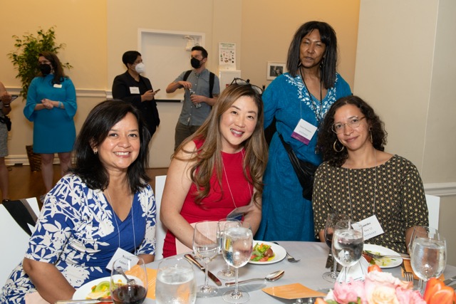 2022 barnard reunion alumnae of color dinner 80