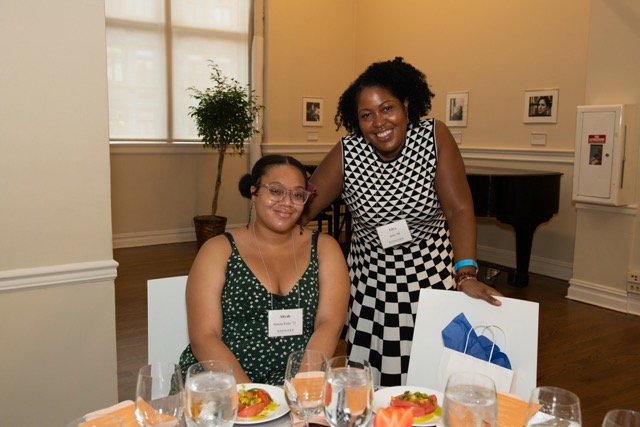 2022 barnard reunion alumnae of color dinner 81