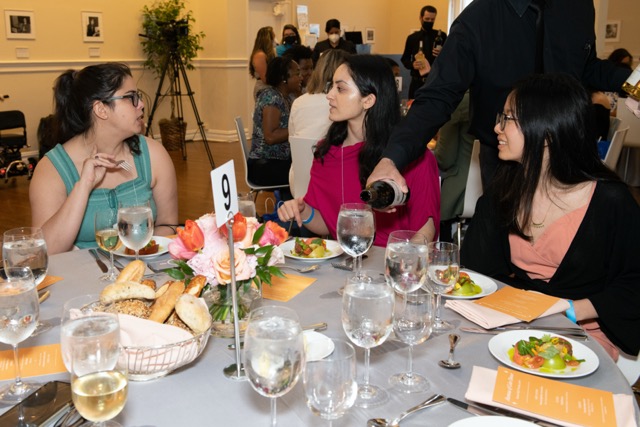 2022 barnard reunion alumnae of color dinner 82