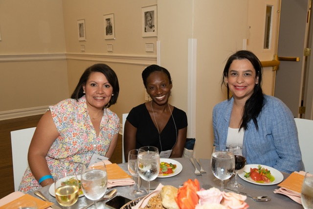 2022 barnard reunion alumnae of color dinner 83