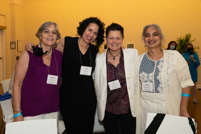 2022 barnard reunion alumnae of color dinner 84