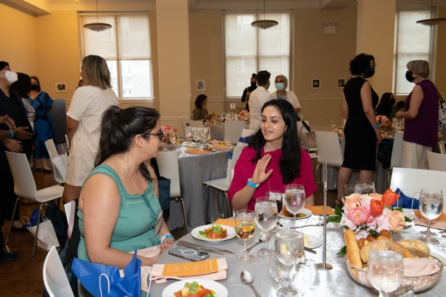 2022 barnard reunion alumnae of color dinner 85