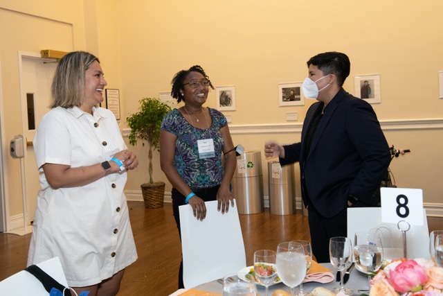 2022 barnard reunion alumnae of color dinner 86