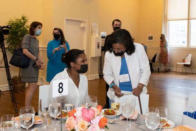 2022 barnard reunion alumnae of color dinner 87