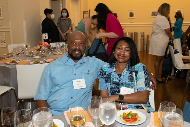 2022 barnard reunion alumnae of color dinner 88