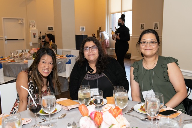 2022 barnard reunion alumnae of color dinner 89