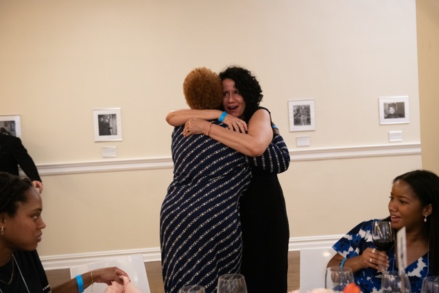 2022 barnard reunion alumnae of color dinner 9