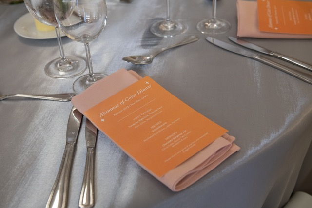 2022 barnard reunion alumnae of color dinner 92