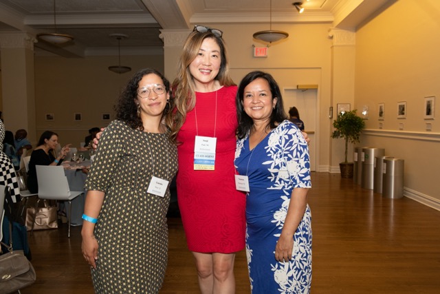 2022 barnard reunion alumnae of color dinner 94