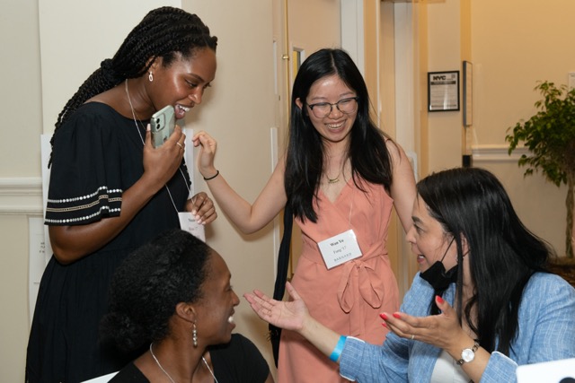 2022 barnard reunion alumnae of color dinner 96