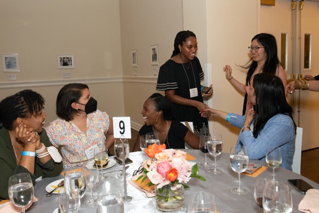 2022 barnard reunion alumnae of color dinner 97