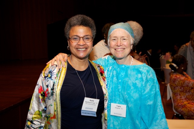 barnard reunion 2016 alumnae of color dinner 10