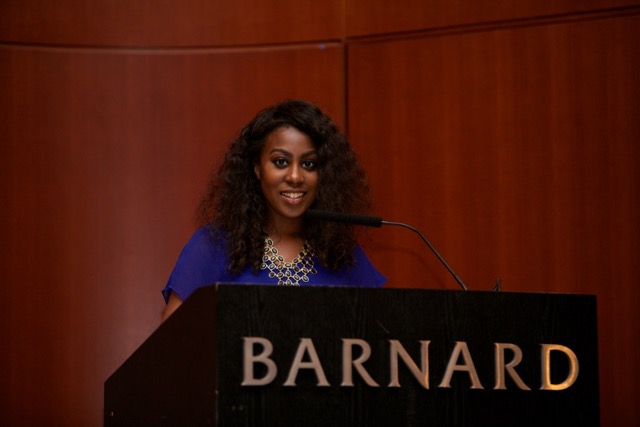 barnard reunion 2016 alumnae of color dinner 11