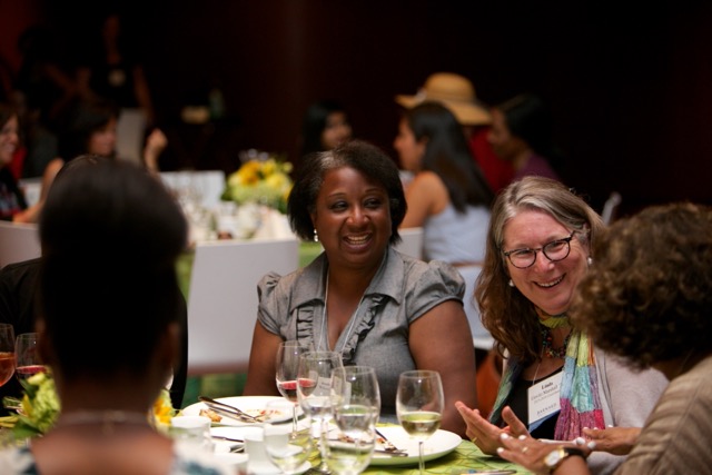 barnard reunion 2016 alumnae of color dinner 21