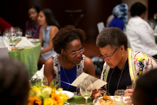 barnard reunion 2016 alumnae of color dinner 22