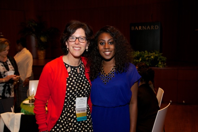barnard reunion 2016 alumnae of color dinner 5