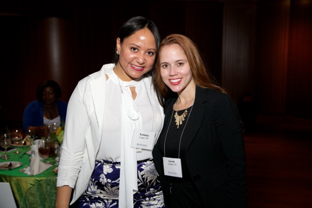 barnard reunion 2016 alumnae of color dinner 6