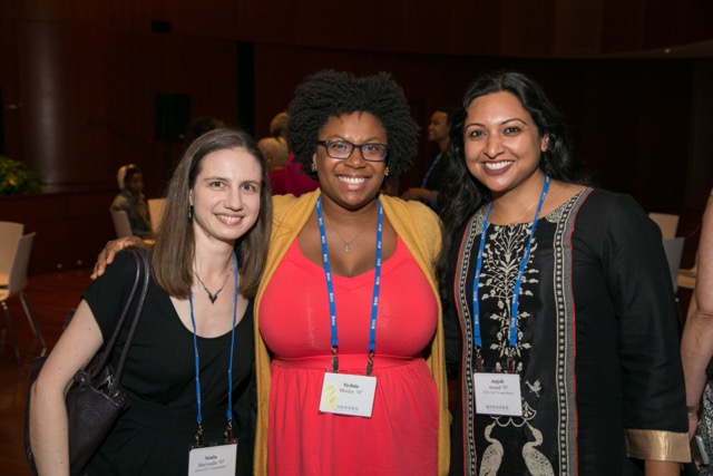 barnard reunion 2017 alumnae of color dinner 10
