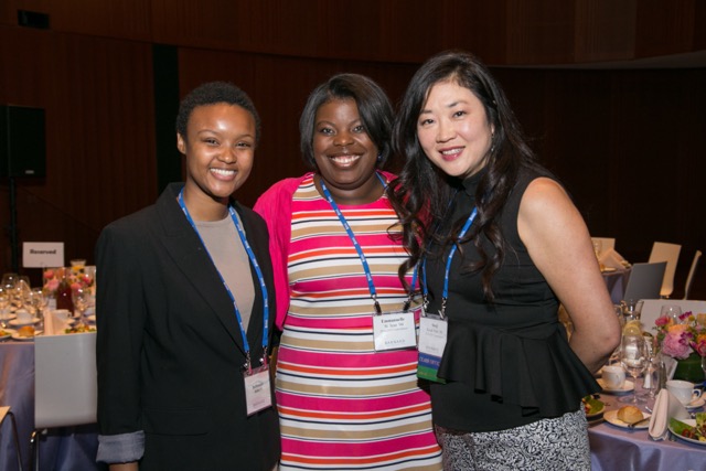 barnard reunion 2017 alumnae of color dinner 13