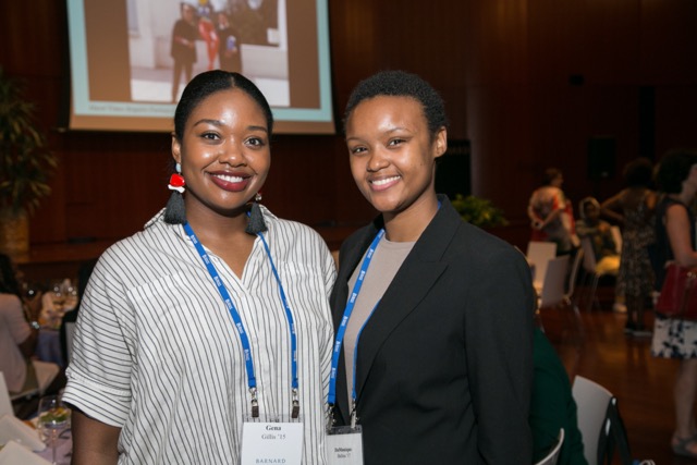 barnard reunion 2017 alumnae of color dinner 18