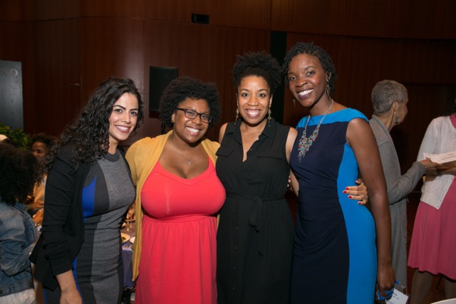 barnard reunion 2017 alumnae of color dinner 21