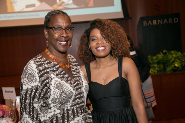 barnard reunion 2017 alumnae of color dinner 22