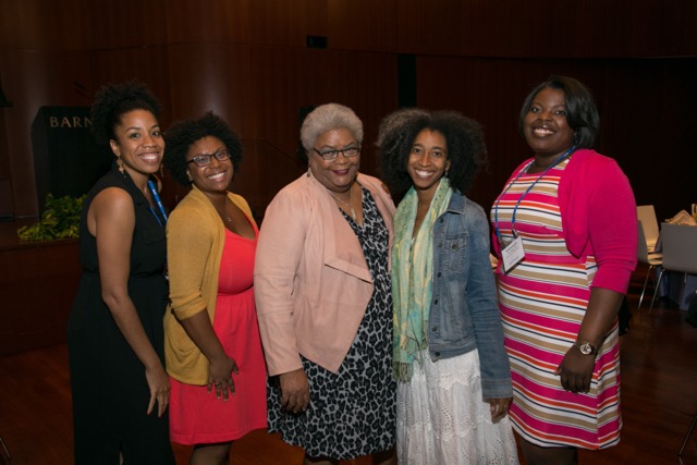 barnard reunion 2017 alumnae of color dinner 3