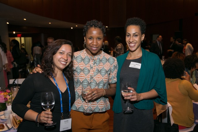 barnard reunion 2017 alumnae of color dinner 32