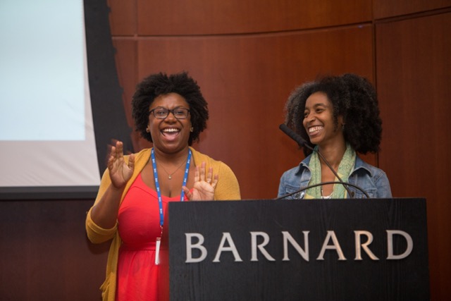 barnard reunion 2017 alumnae of color dinner 37