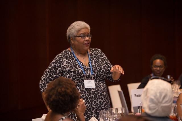barnard reunion 2017 alumnae of color dinner 40