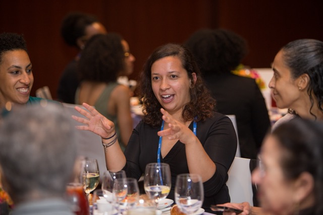 barnard reunion 2017 alumnae of color dinner 46