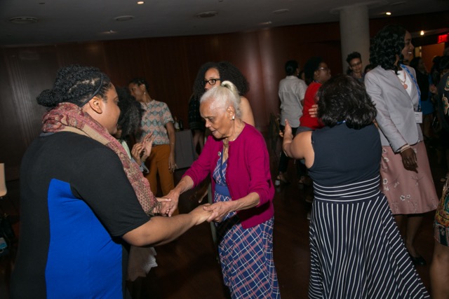 barnard reunion 2017 alumnae of color dinner 66