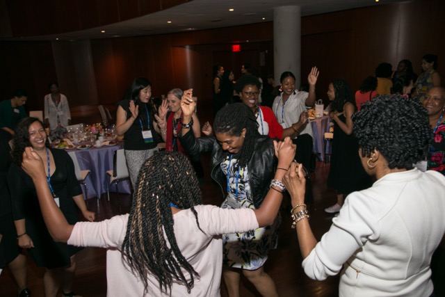 barnard reunion 2017 alumnae of color dinner 70
