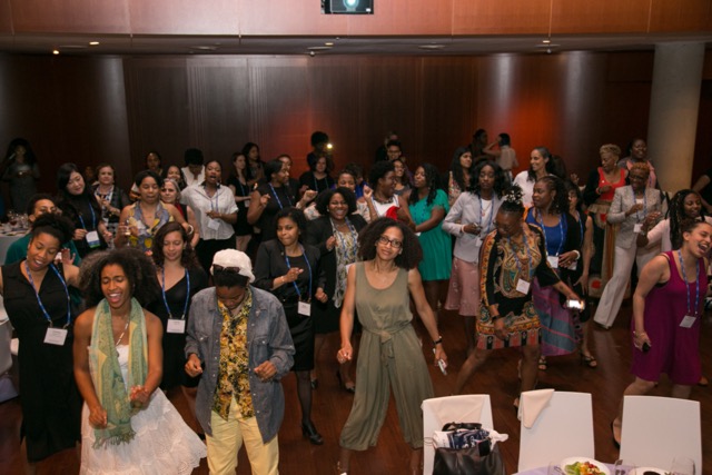 barnard reunion 2017 alumnae of color dinner 78