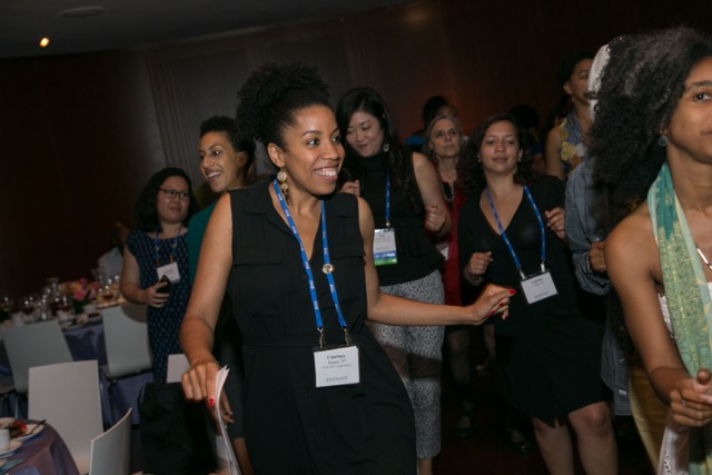 barnard reunion 2017 alumnae of color dinner 79