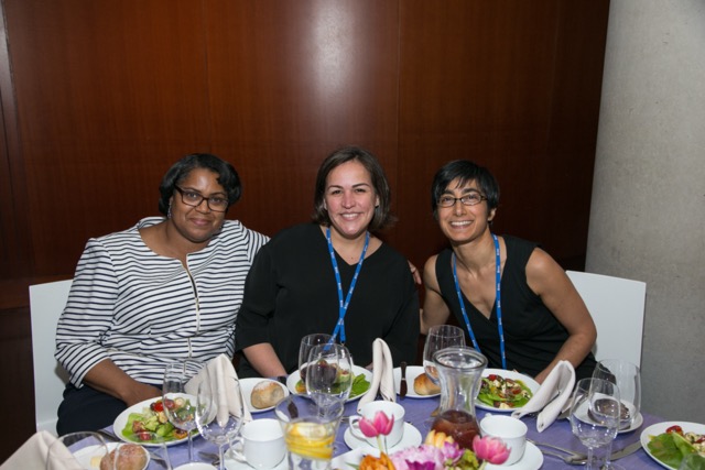 barnard reunion 2017 alumnae of color dinner 8