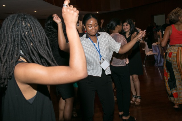 barnard reunion 2017 alumnae of color dinner 82