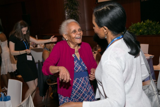 barnard reunion 2017 alumnae of color dinner 84