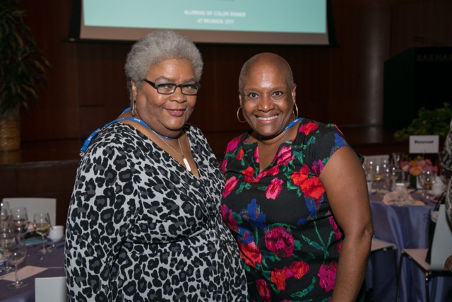 barnard reunion 2017 alumnae of color dinner 88