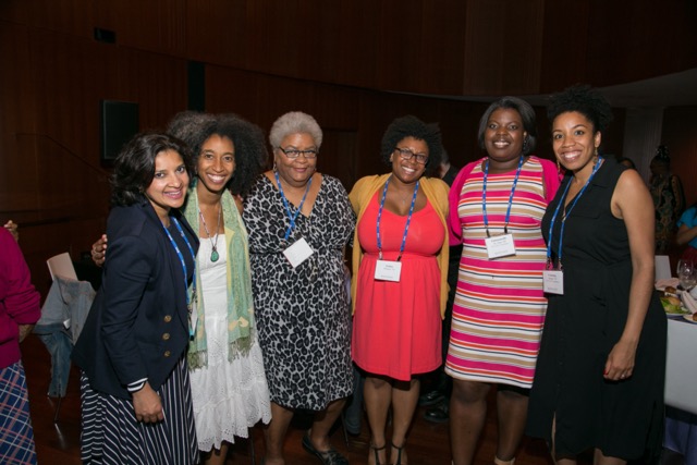 barnard reunion 2017 alumnae of color dinner 89