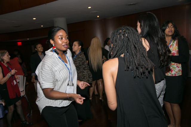 barnard reunion 2017 alumnae of color dinner 90
