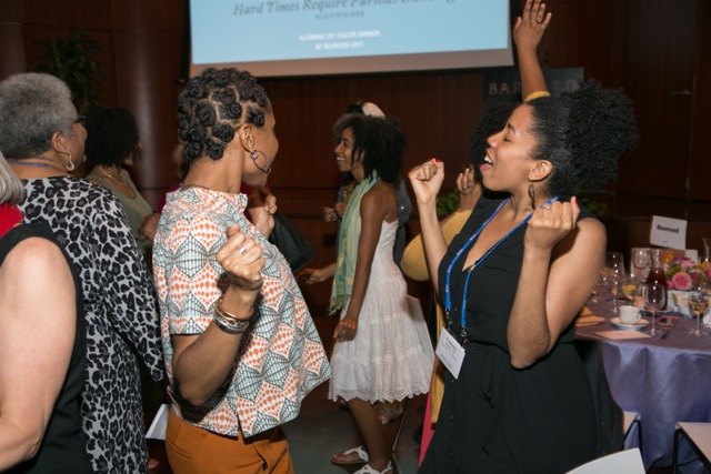 2017 Barnard Reunion – Alumnae of Color Dinner