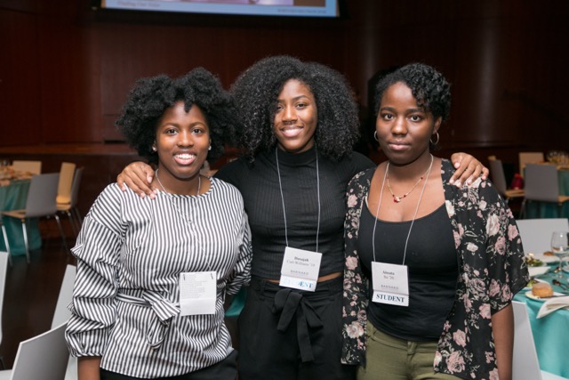 barnard reunion 2018 alumnae of color dinner 1